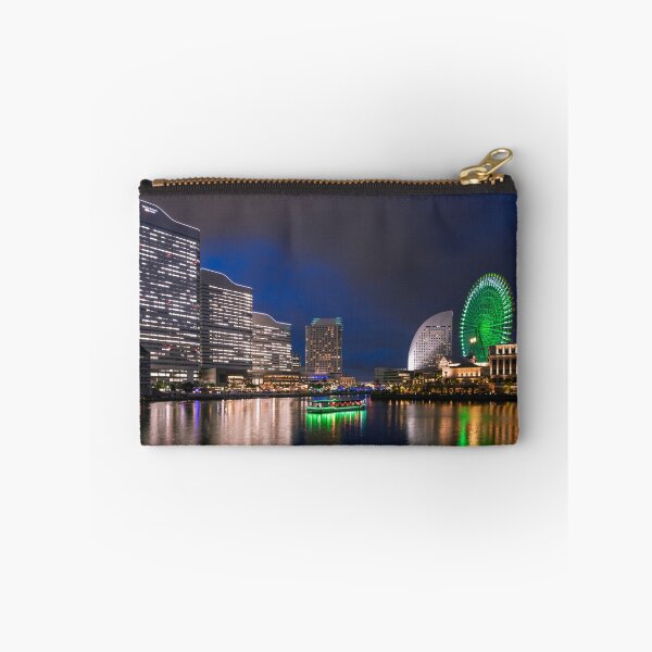 Item preview, Night view of Minato Mirai District 21 in Yokohama, Japan designed and sold by WorldScenery.