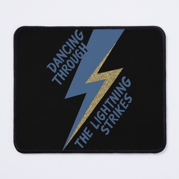 Item preview, Dancing Through The Lightning Strikes T-Shirt designed and sold by ThamirArtistry.