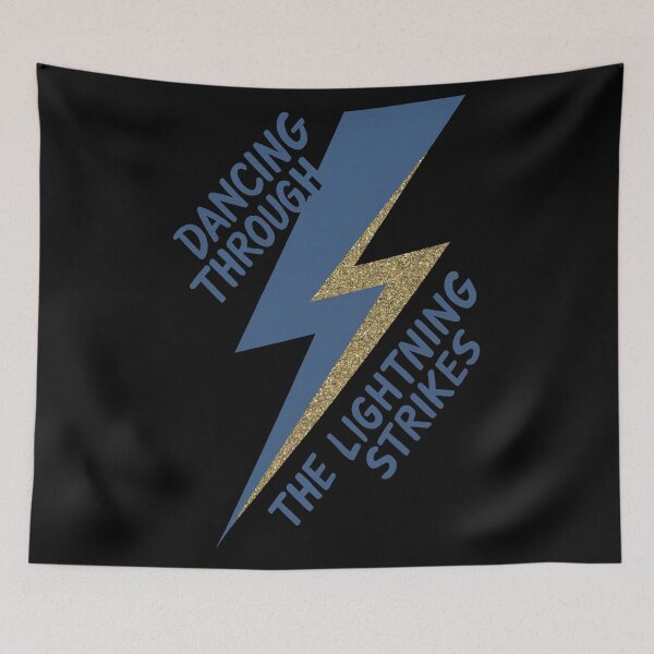 Item preview, Dancing Through The Lightning Strikes T-Shirt designed and sold by ThamirArtistry.