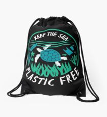 Nature Friend Shirt Drawstring Bag