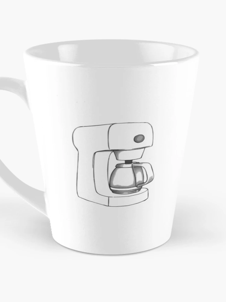 Thumbnail 3 of 4, Coffee Mug, Coffee Machine designed and sold by GraphicsClub.