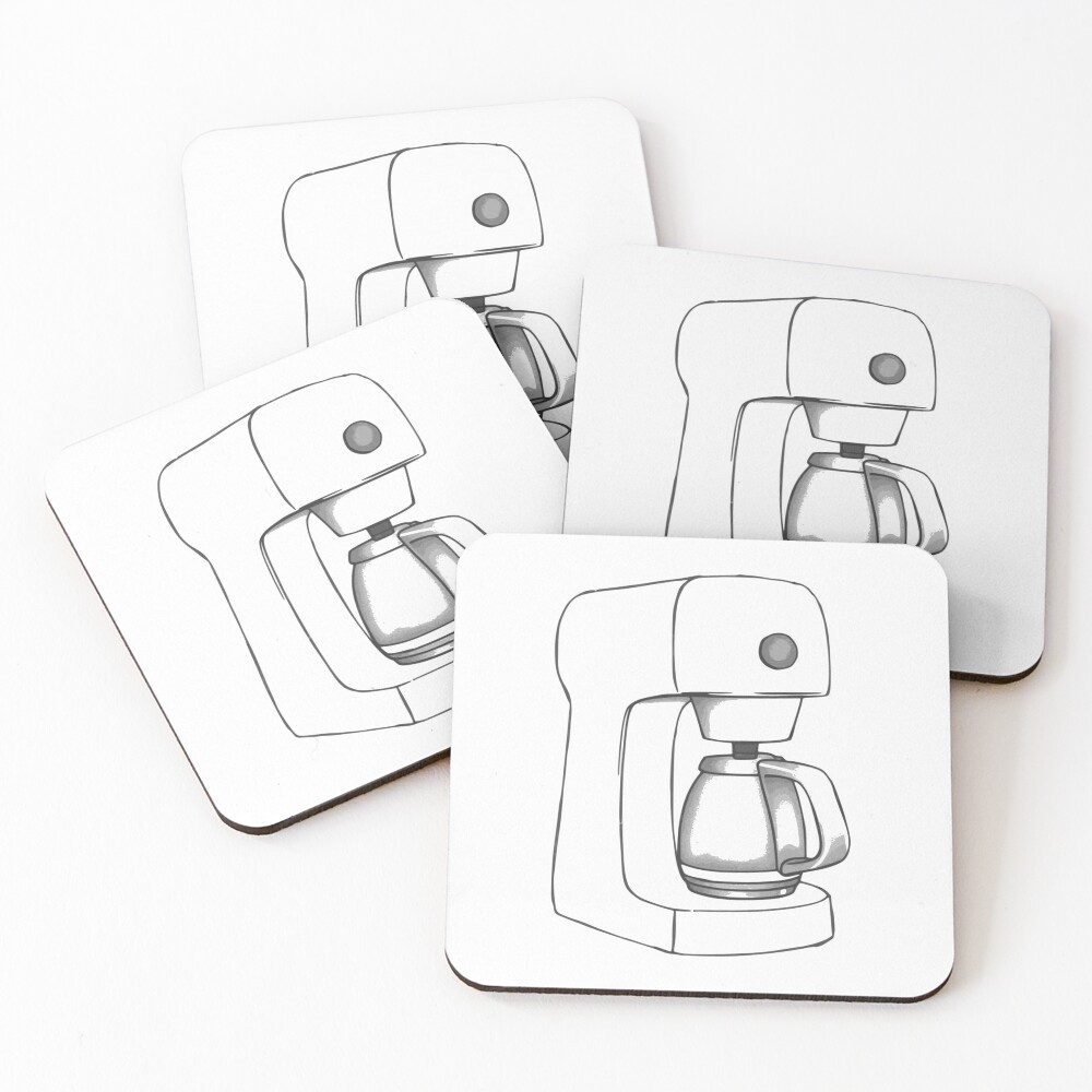 Item preview, Coasters (Set of 4) designed and sold by GraphicsClub.