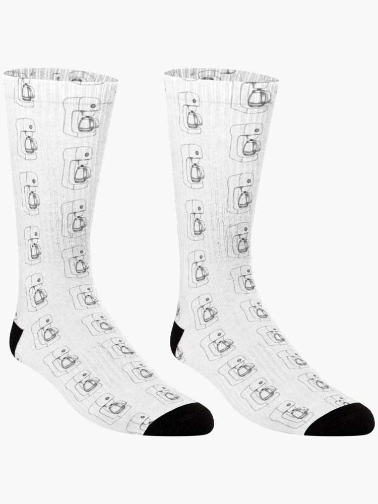Thumbnail 3 of 5, Socks, Coffee Machine designed and sold by GraphicsClub.