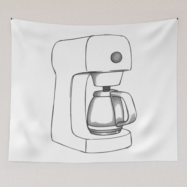 Item preview, Coffee Machine designed and sold by GraphicsClub.