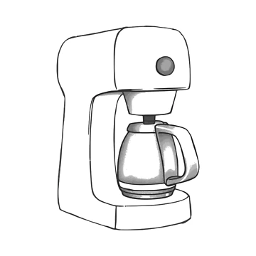 Artwork thumbnail, Coffee Machine by GraphicsClub