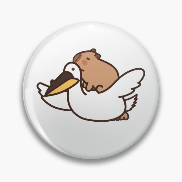 Item preview, Capybara's Air Taxi designed and sold by Bewtm12.