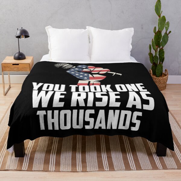 Item preview, Patriotic Fist Microphone T-Shirt designed and sold by ThamirArtistry.
