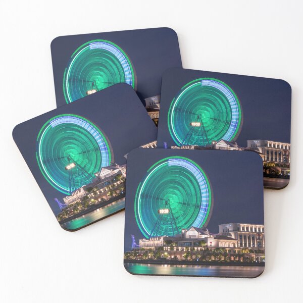 Item preview, View of the Cosmo Clock 21 in Yokohama, Japan designed and sold by WorldScenery.