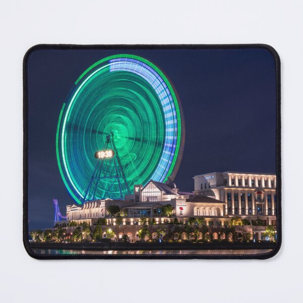 Item preview, View of the Cosmo Clock 21 in Yokohama, Japan designed and sold by WorldScenery.