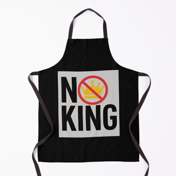 Item preview, No Kings T-Shirt designed and sold by ThamirArtistry.