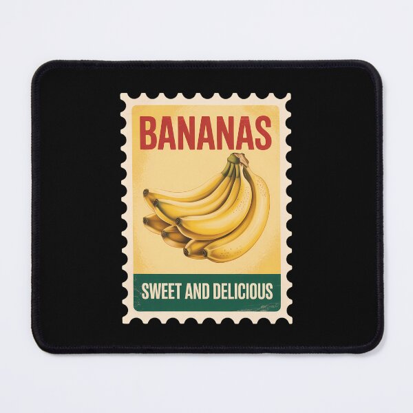 Item preview, stamp Unique banana postal stamp Baseball designed and sold by VENOM0RIOT.