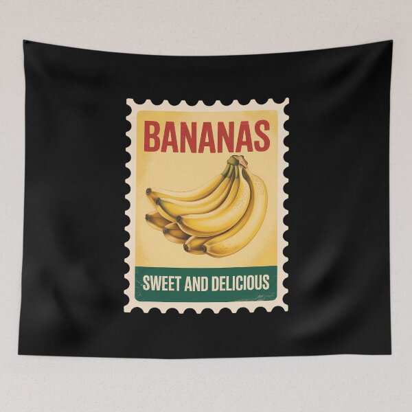 Item preview, stamp Unique banana postal stamp Baseball designed and sold by VENOM0RIOT.