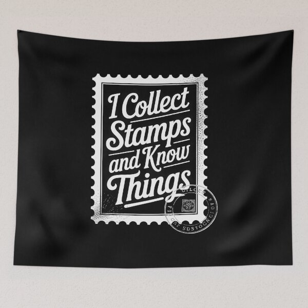 Item preview, Stamps Collector for Postage Stamp Collecting designed and sold by VENOM0RIOT.