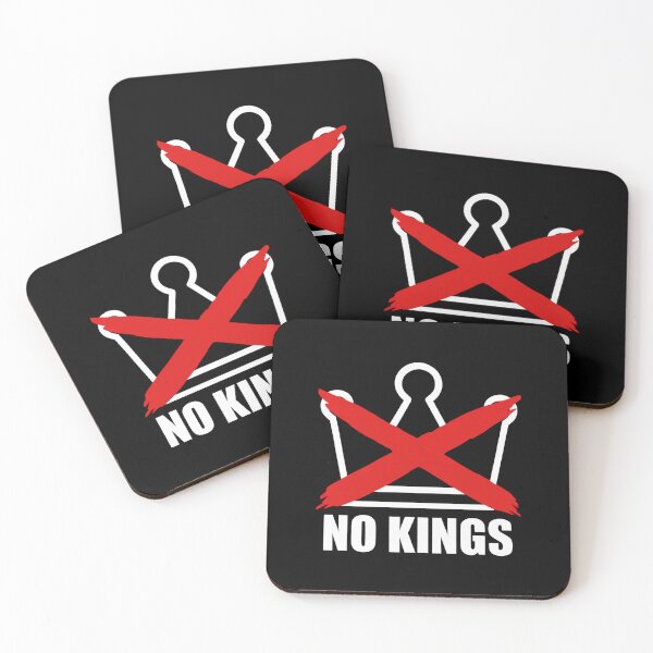 Item preview, No Kings T-Shirt designed and sold by ThamirArtistry.