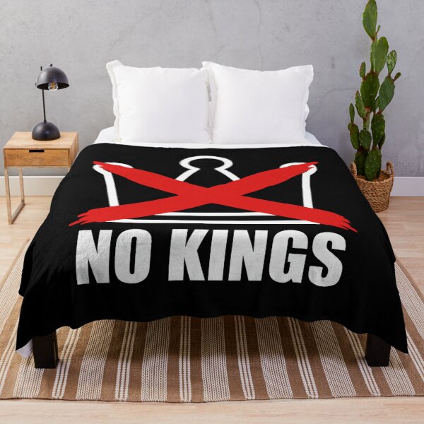 Item preview, No Kings T-Shirt designed and sold by ThamirArtistry.