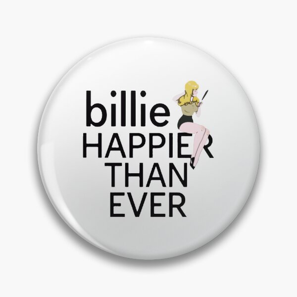 Item preview, Billie Eilish Merch Pretty Boy Billie Happier Than Ever Oversized  designed and sold by marlenegreenfel.