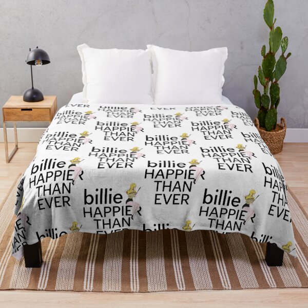 Item preview, Billie Eilish Merch Pretty Boy Billie Happier Than Ever Oversized designed and sold by marlenegreenfel.