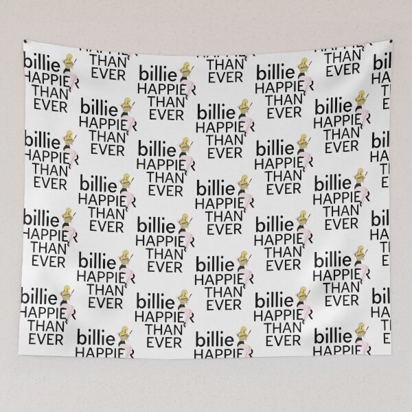 Item preview, Billie Eilish Merch Pretty Boy Billie Happier Than Ever Oversized  designed and sold by marlenegreenfel.