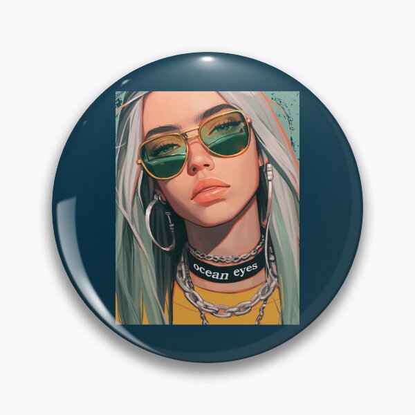 Item preview, Billie_s hair inspired avatar (2) designed and sold by marlenegreenfel.