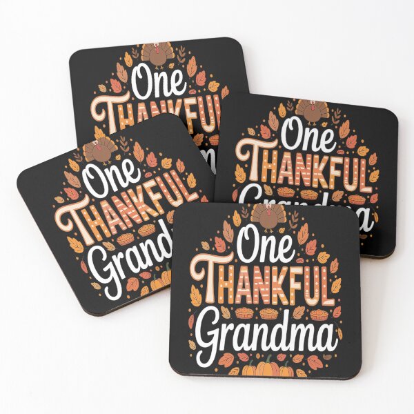Item preview, ONE THANK FULL GRANDMA BLESSED FAMILY designed and sold by VladoZork.