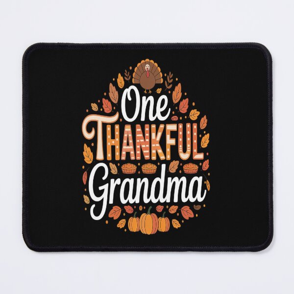 Item preview, ONE THANK FULL GRANDMA BLESSED FAMILY designed and sold by VladoZork.