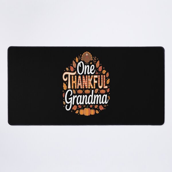 Item preview, ONE THANK FULL GRANDMA BLESSED FAMILY designed and sold by VladoZork.