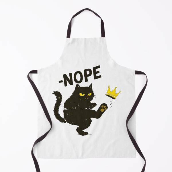 Item preview, No Kings in America Black Cat Shirt designed and sold by ThamirArtistry.