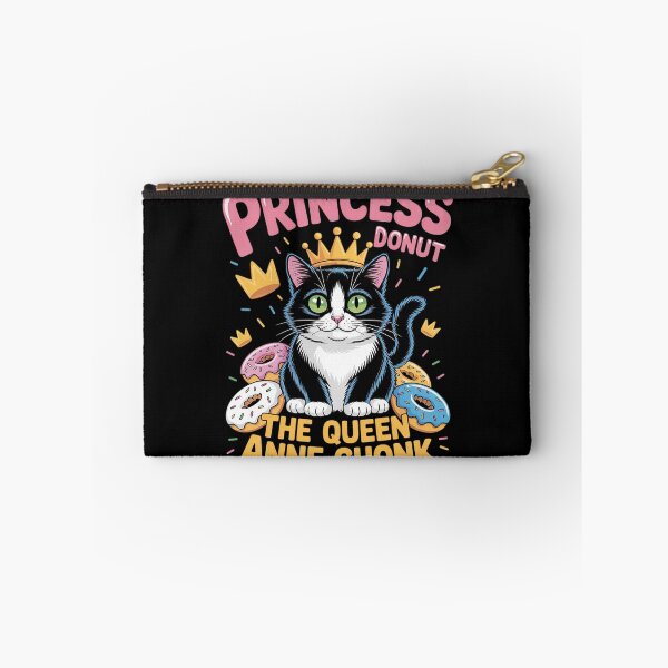 Item preview, Cat Princess Pastry Vibes Donut Queen Art  designed and sold by KonstanKoraner.