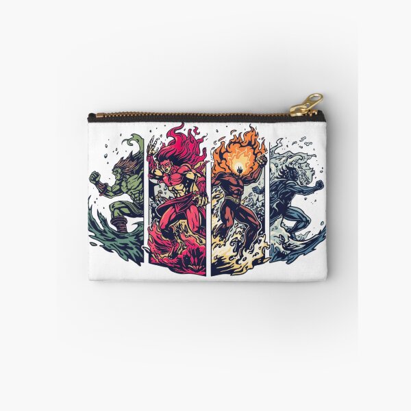Item preview, Elemental Avatar: Fire, Water, Earth, and Air – Epic Characters designed and sold by PepeMilano.