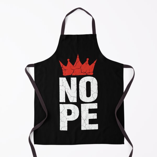 Item preview, NOPE No Kings T-Shirt designed and sold by ThamirArtistry.