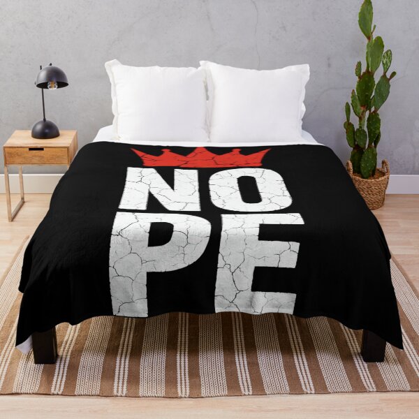 Item preview, NOPE No Kings T-Shirt designed and sold by ThamirArtistry.