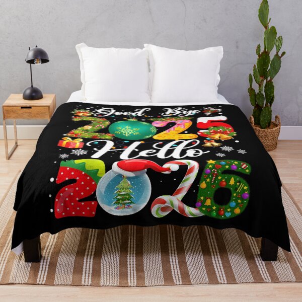 Item preview, Goodbye 2025 Hello 2026 | Festive New Year Holiday Design designed and sold by Har-vee.