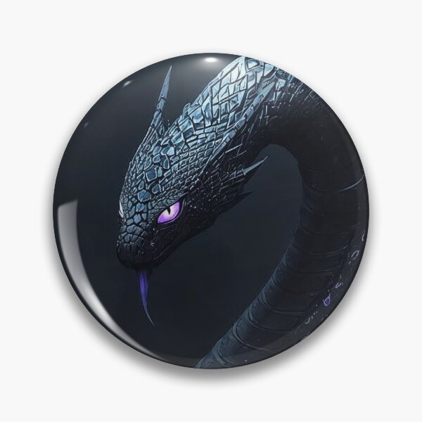 Item preview, Shadow Serpent – Guardian of the Abyss designed and sold by DARKENITE.