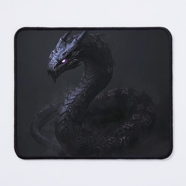 Item preview, Shadow Serpent – Guardian of the Abyss designed and sold by DARKENITE.