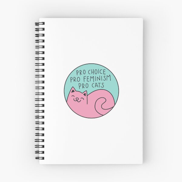 Item preview, Pro Choice Pro Feminism Pro Cats designed and sold by Having Some Fun.