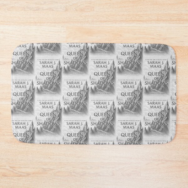 Item preview, Queen of Shadows boom cover (black and white)  designed and sold by biblio_phile.