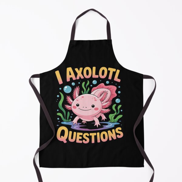 Item preview, Cute & I Axolotl Questions Walking Fish Ask A Lot Pun  designed and sold by KonstanKoraner.