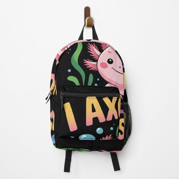 Item preview, Cute & I Axolotl Questions Walking Fish Ask A Lot Pun  designed and sold by KonstanKoraner.