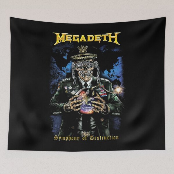 Artikelvorschau, Kunst - Megadeth entworfen und verkauft von tuyyfuiasnn.