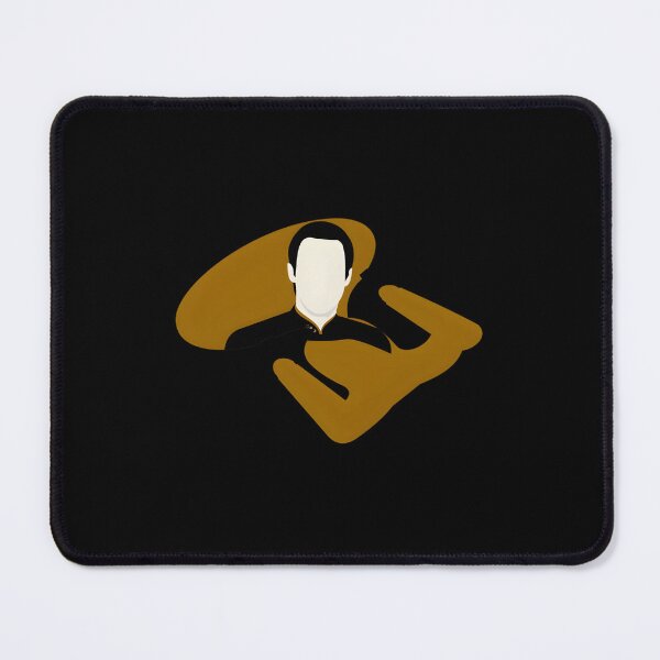Item preview, Cyborg Silhouette — Golden Tech designed and sold by MariaAlvesCosta.