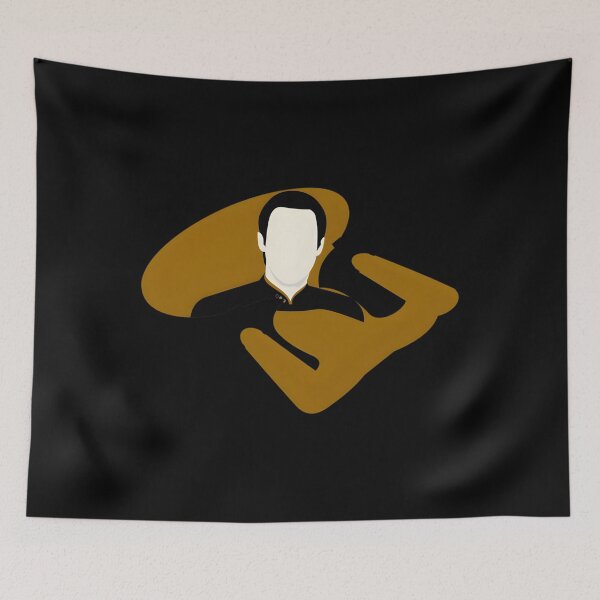 Item preview, Cyborg Silhouette — Golden Tech designed and sold by MariaAlvesCosta.