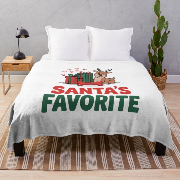 Item preview, Santa's Christmas Reindeer Favorites designed and sold by VladoZork.