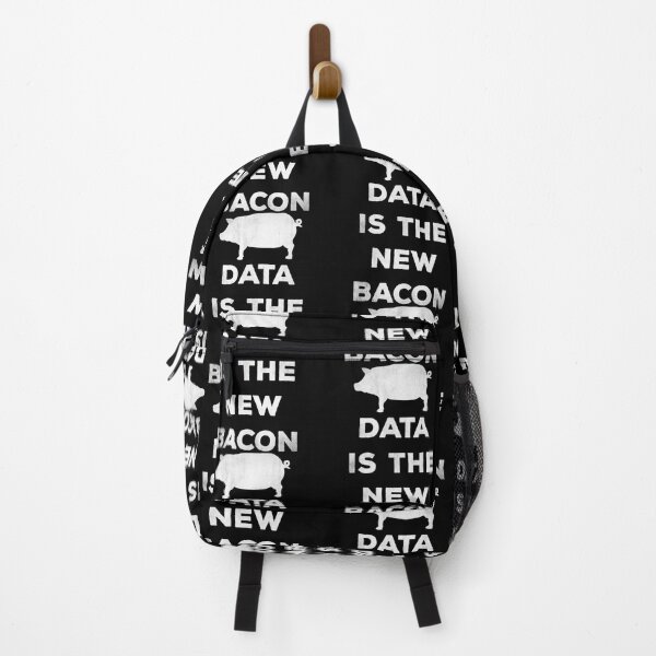Item preview, Data Is The New Bacon designed and sold by MariaAlvesCosta.