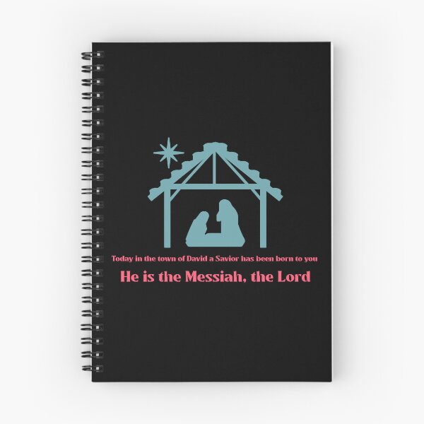 Item preview, Hoy ha nacido el Salvador, Él es el Mesías, el Señor designed and sold by SofikoDesigns.