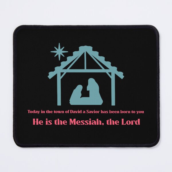 Item preview, Savior has been born today, He is the Messiah, The Lord designed and sold by SofikoDesigns.
