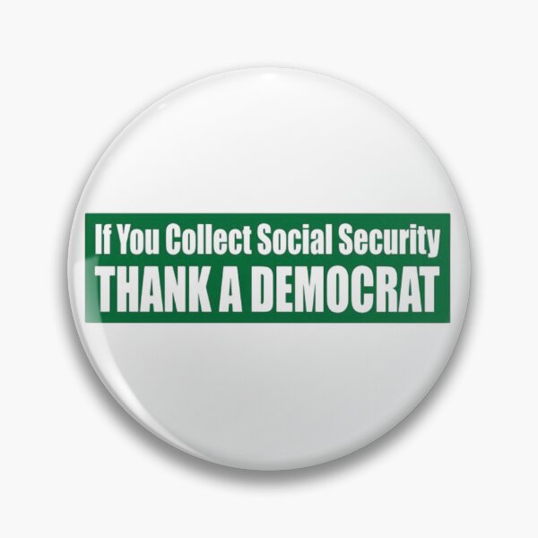 Item preview, Thank A Democrat designed and sold by Having Some Fun.