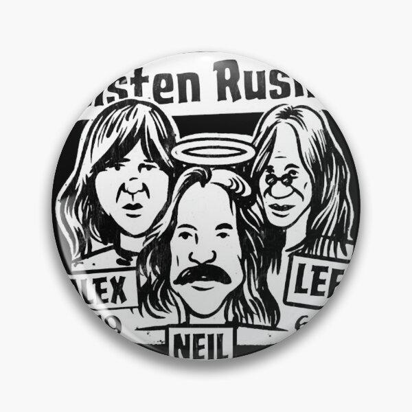 Item preview, Rush Band designed and sold by edisonnew.