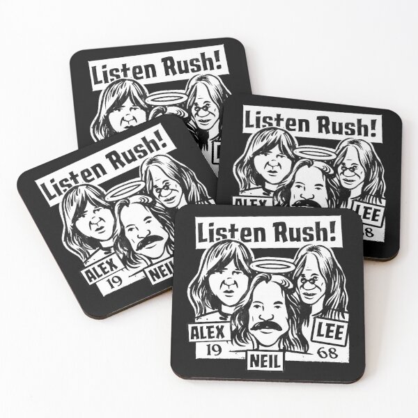 Item preview, Rush Band designed and sold by edisonnew.