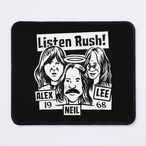 Item preview, Rush Band designed and sold by edisonnew.