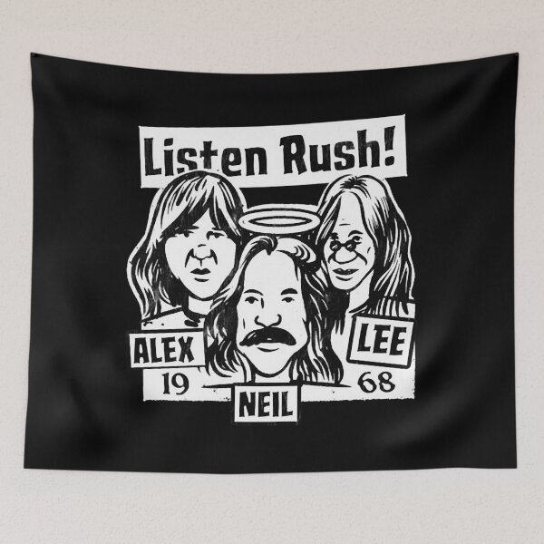 Item preview, Rush Band designed and sold by edisonnew.